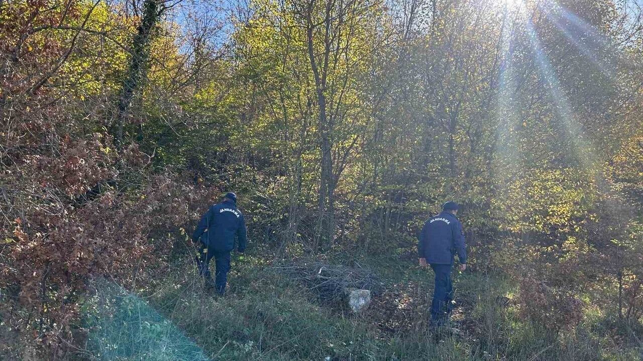 Bursa'da Kaybolan İsim İHA ile Bulundu