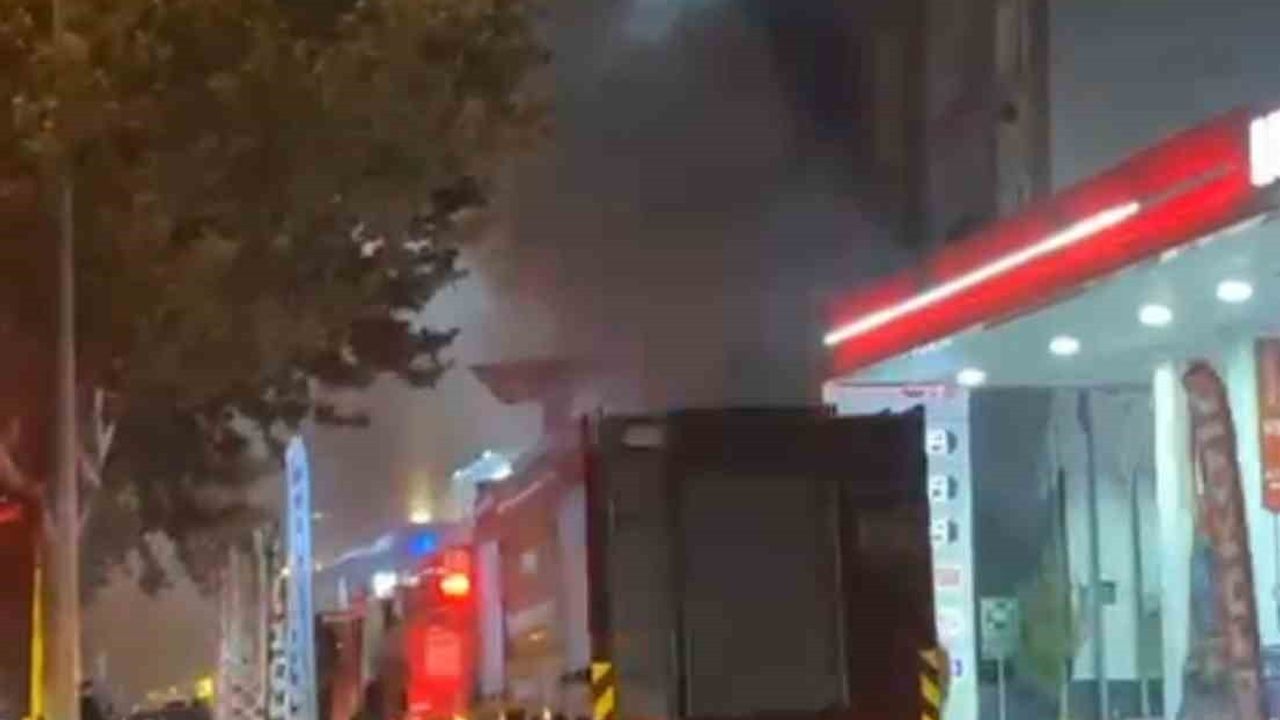 Bursa'da Korkutan Yangın Kontrol Altına Alındı