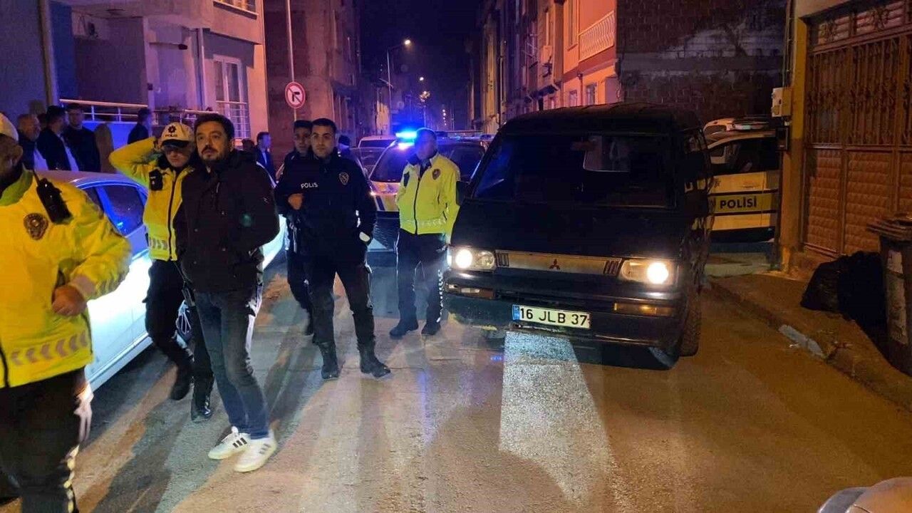 Bursa'da Kovalamaca Sonrası Alkollü Sürücü Yakalandı