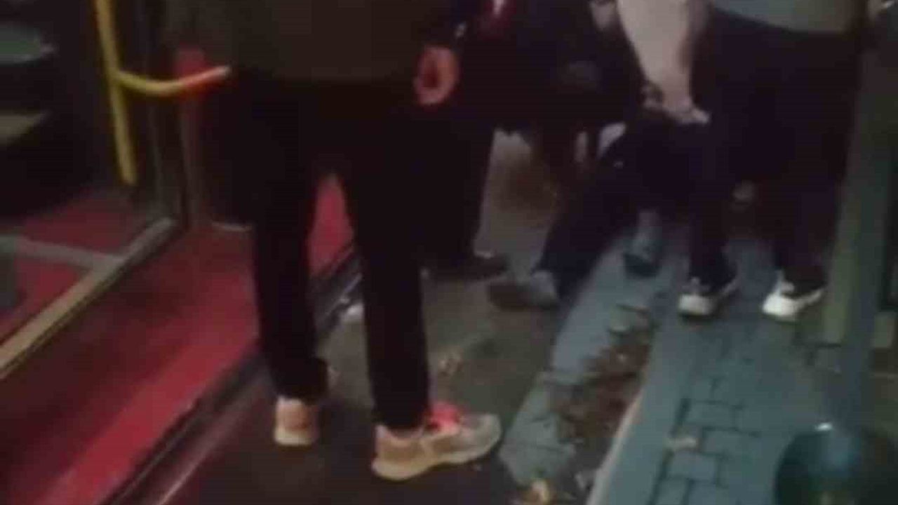 Bursa'da Minibüs Trafik Kazası