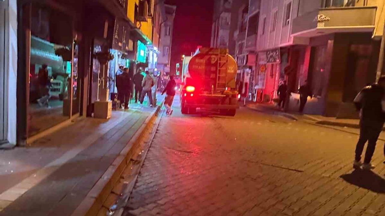 Bursa'da Pelet Soba Patladı: Yangın Panik Yarattı