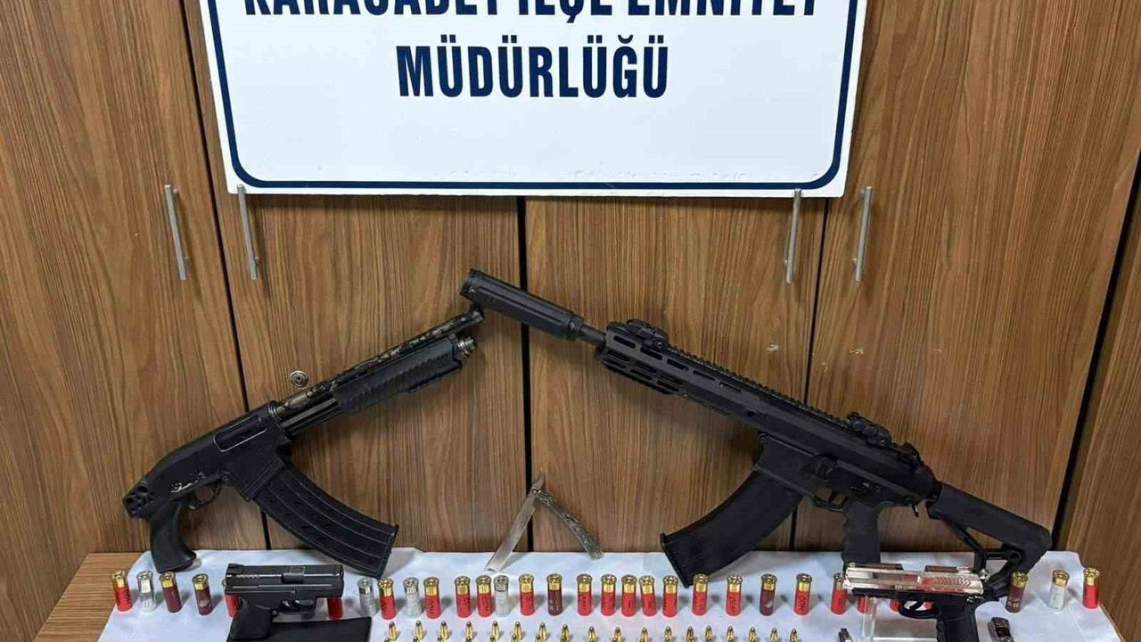 Bursa'da Ruhsatsız Silah Operasyonu Gerçekleştirildi