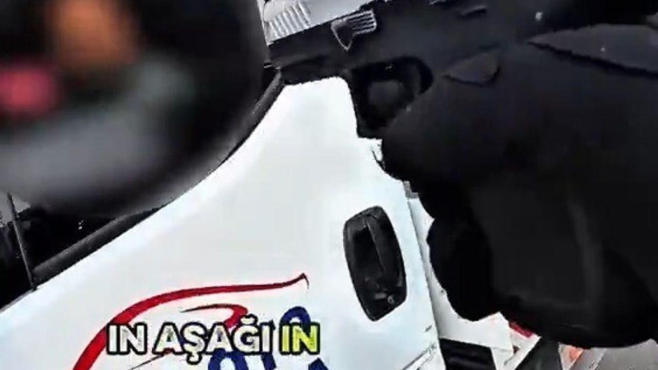 Bursa'da Sahte Trafik Baskınında Gözaltı