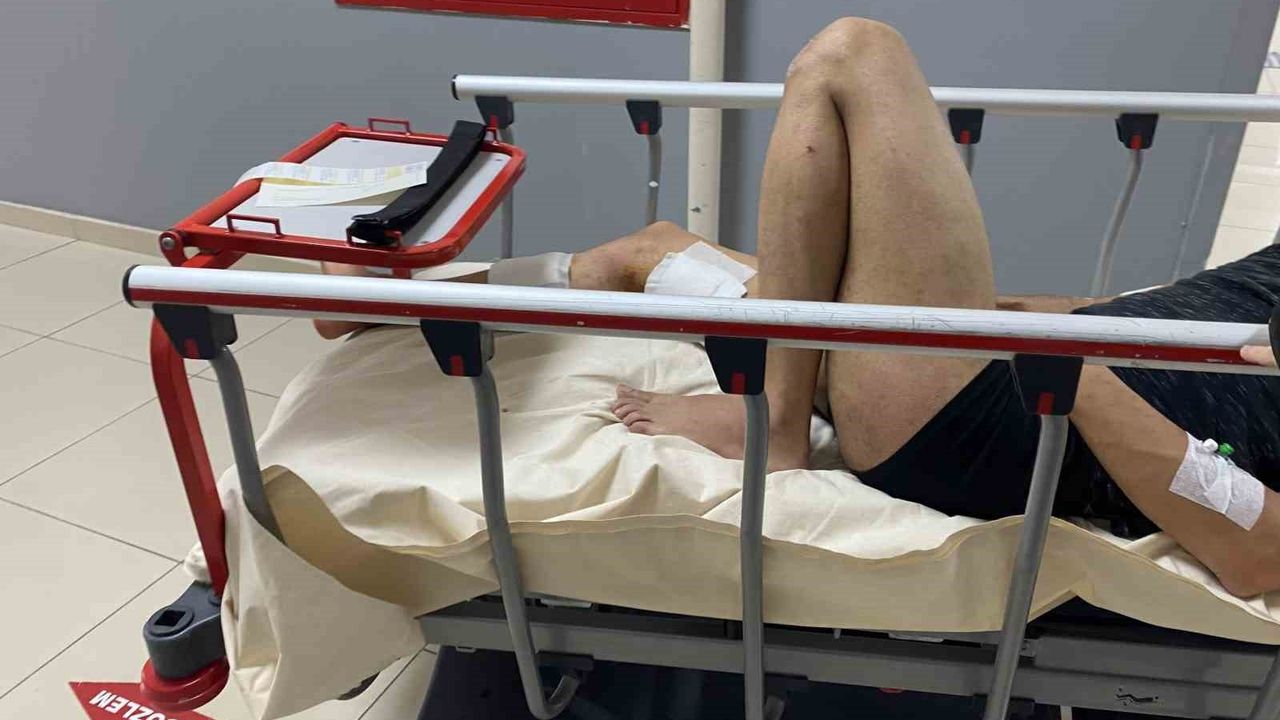 Bursa'da Sigara İsteyince Bıçakla Yaralandı