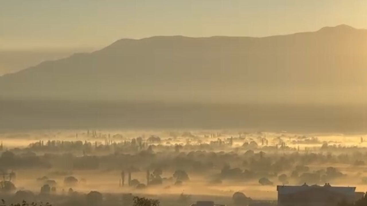 Bursa'da Siste Kartpostallık Manzaralar