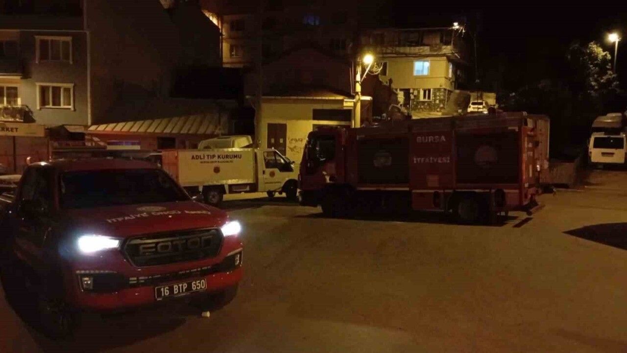 Bursa'da Yangın Faciası: 78 Yaşındaki Kazım Kaya'nın Cansız Bedeni Bulundu