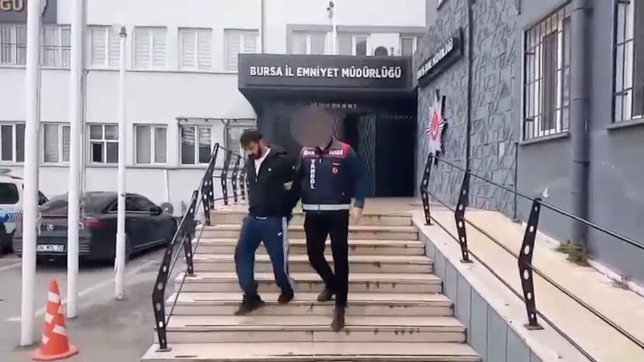 Bursa'da Yaşlıları Hedef Alan Dolandırıcı Yakalandı