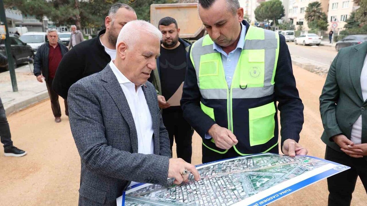 Bursa'da Yeni Ulaşım Koridoru: Tuna Caddesi Tünel veya Köprü ile Hürriyet’e Bağlanacak