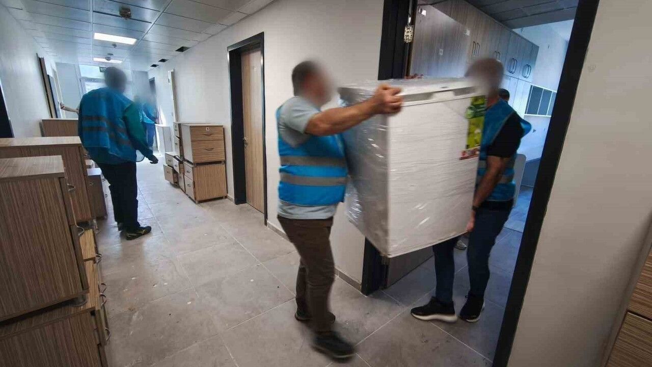 Bursa'da Yükümlülerden KYK Yurtlarına Temizlik Desteği