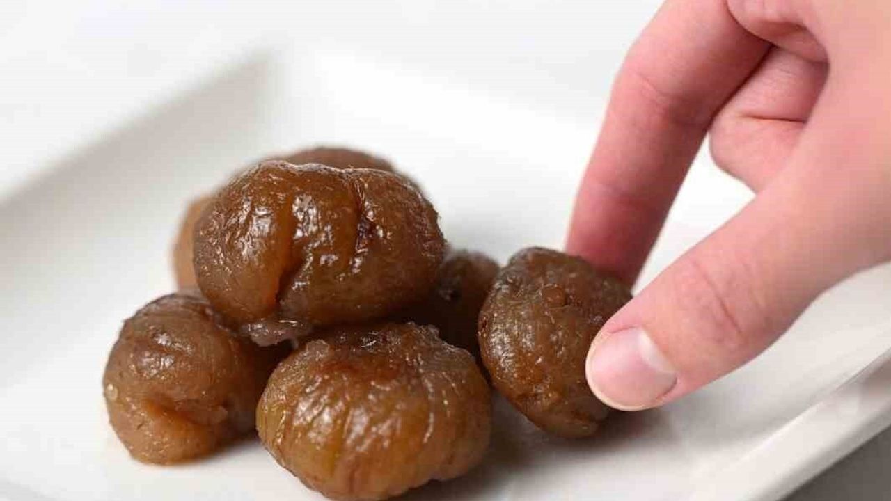 Bursa Kestane Şekeri Avrupa Birliği'nden Coğrafi İşaret Tescili Aldı