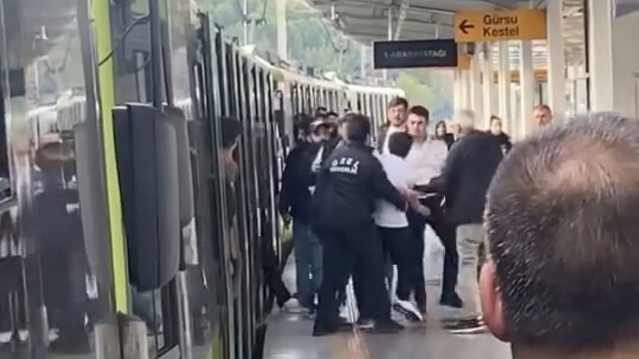 Bursa Metroda Koltuk Tartışması