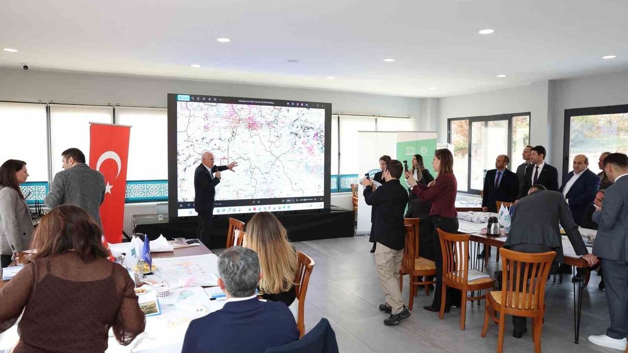 Bursa'nın Geleceği için Çevre Düzeni Planı Hazırlıkları