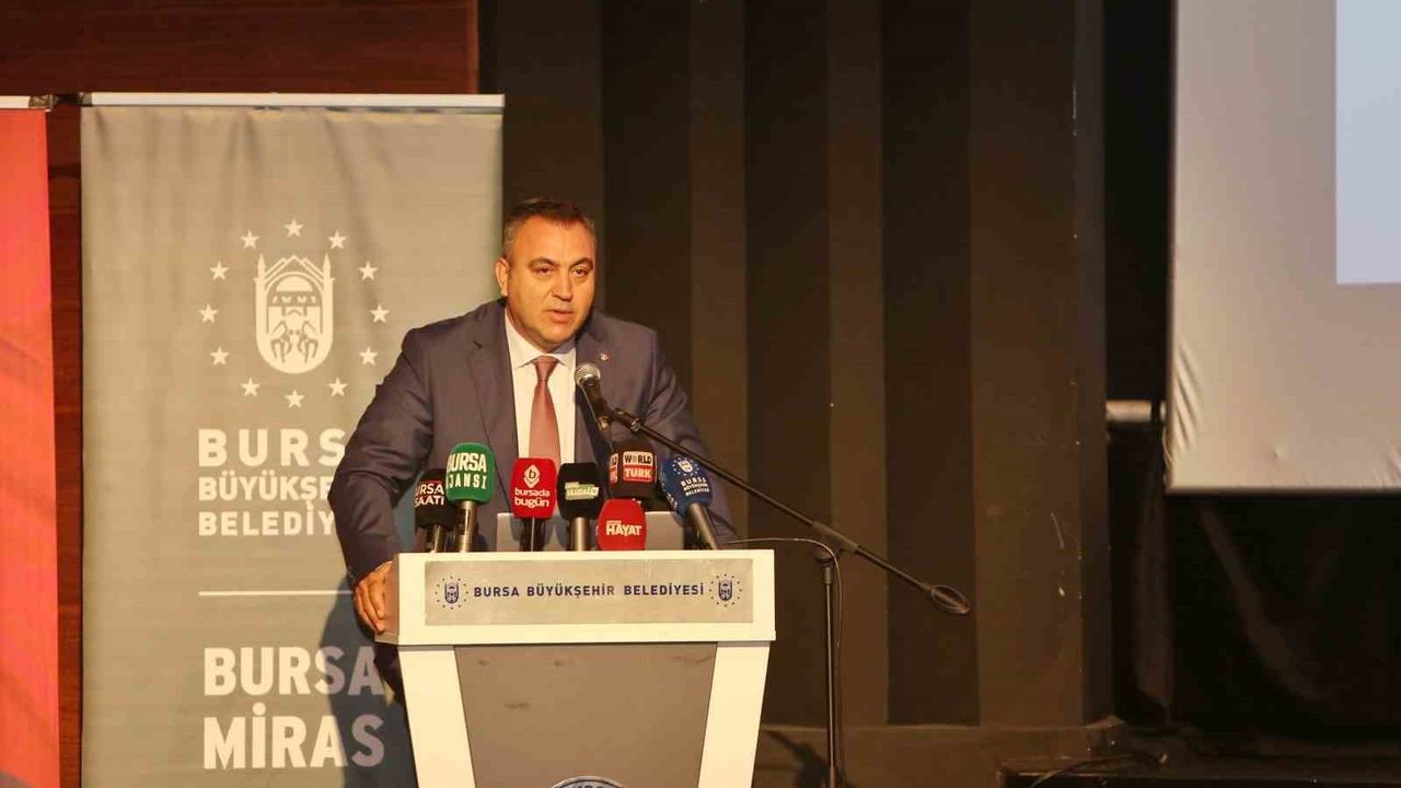 Bursa'nın Tarihi Çarşısı Yeniden Hayata Dönüyor