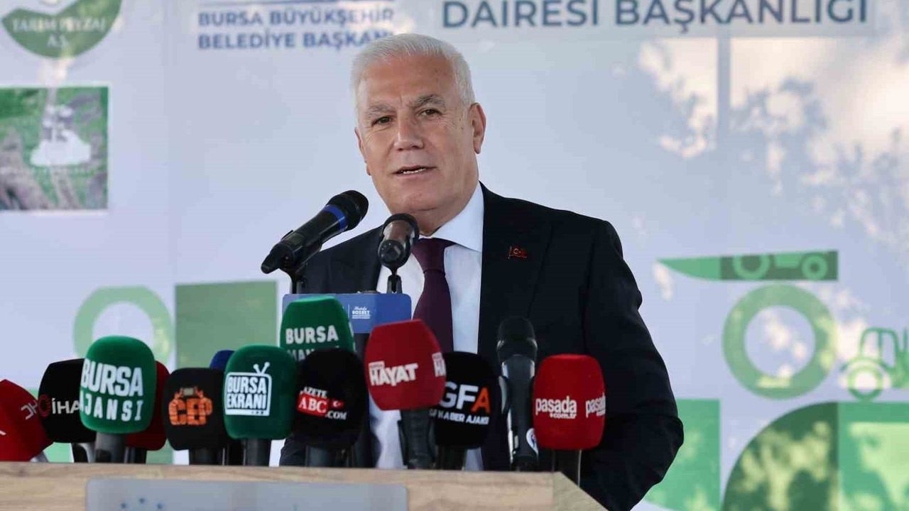 Bursalı Çiftçilere Buğday Tohumu Desteği