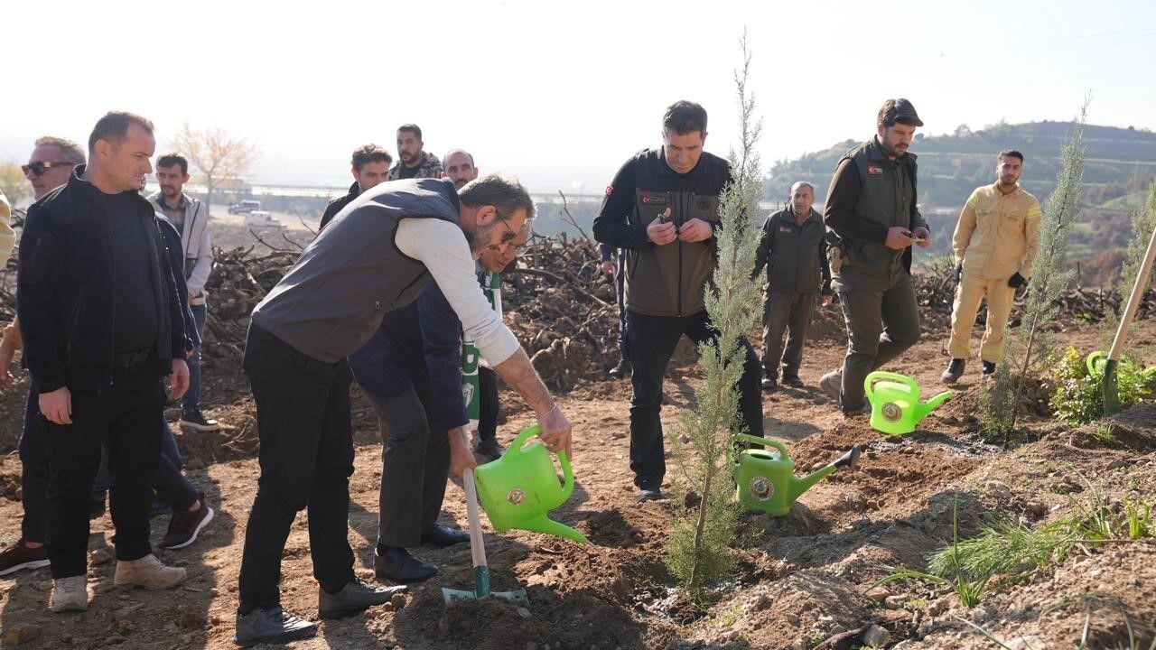 Bursaspor'dan Yeşil Gürsu Seferberliği