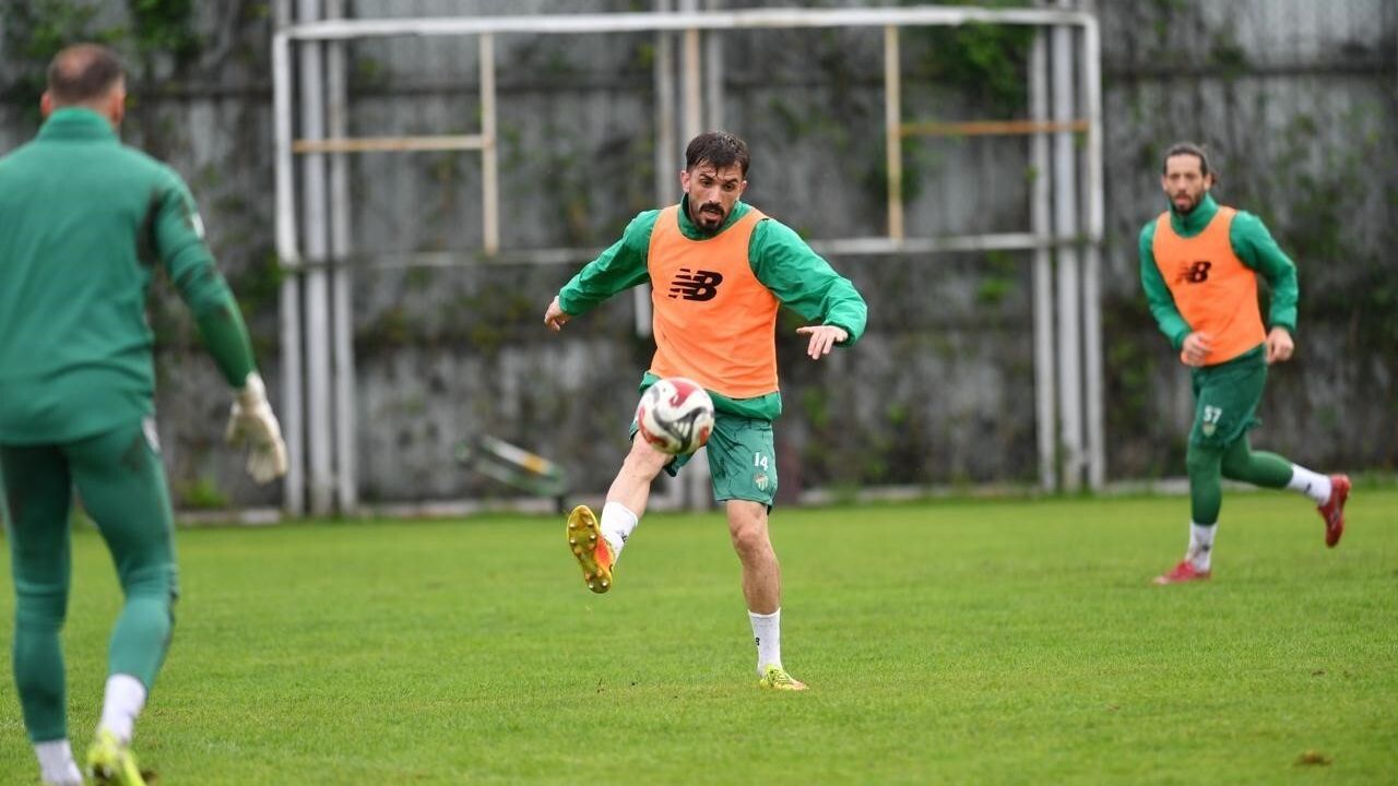 Bursaspor, Fethiyespor Maçına Hazır