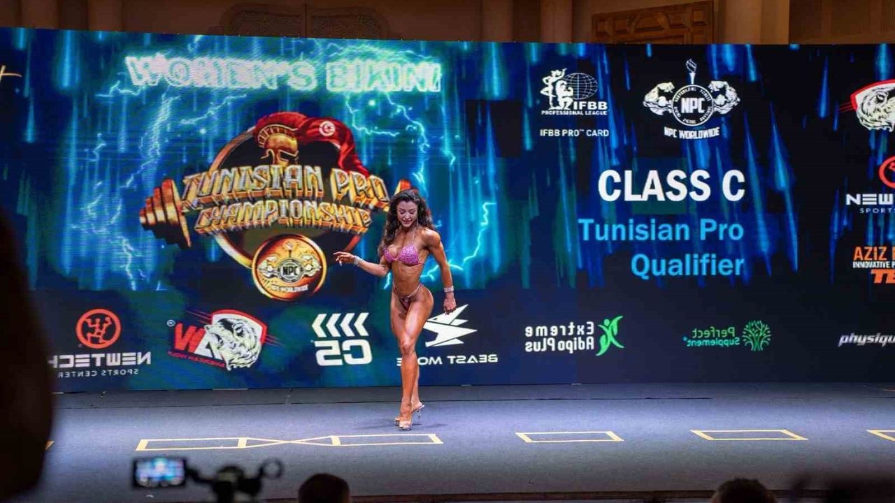 Buse Ercan, Vücut Geliştirmede IFBB Pro Card Sahibi Oldu