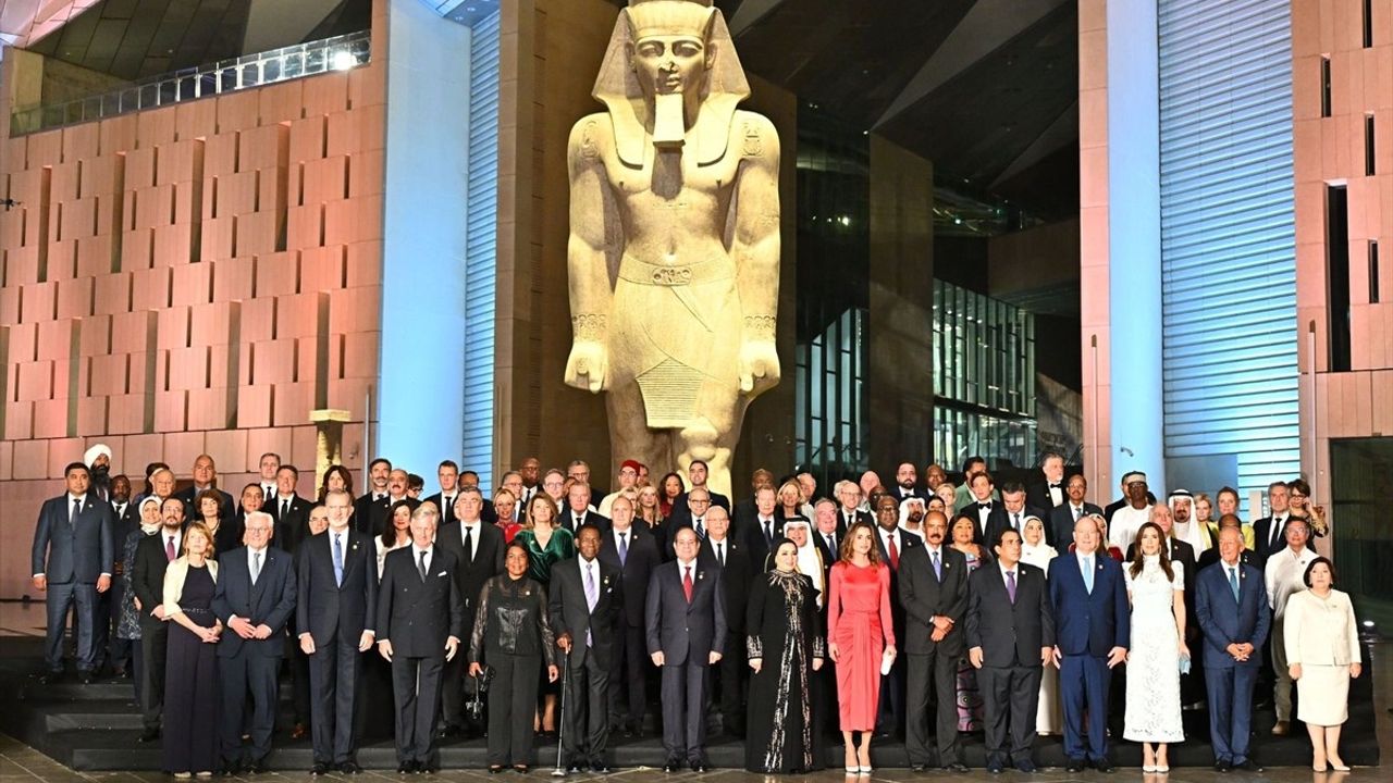 Büyük Mısır Müzesi Açılışı: Kültürel İşbirliği Vurgusu