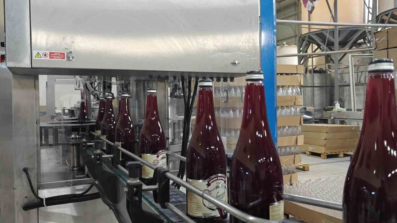 Büyük Usta & Serfressh Cam Şişe Şalgamlarına İlgi Artıyor