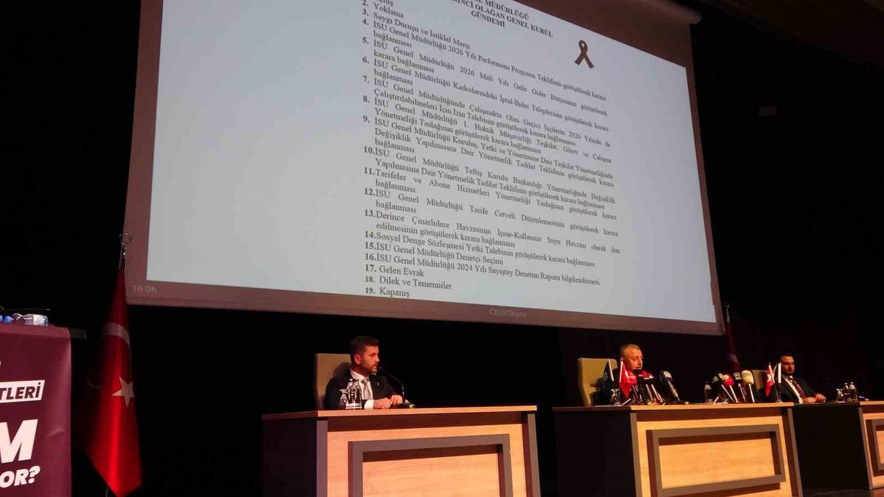 Büyükakın ve Hürriyet Arasındaki Siyaset Görüşmeleri