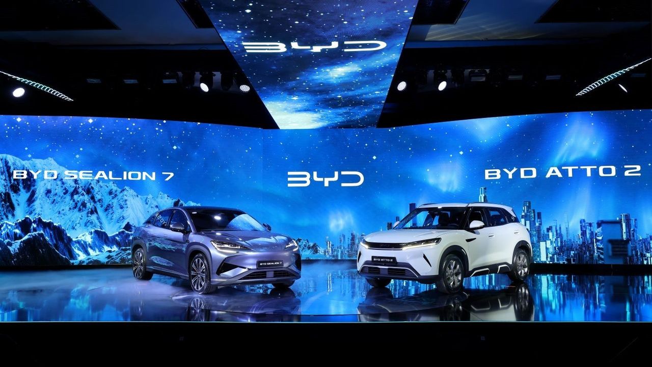 BYD, Elektrikli SUV Ailesini Türkiye'de Genişletiyor