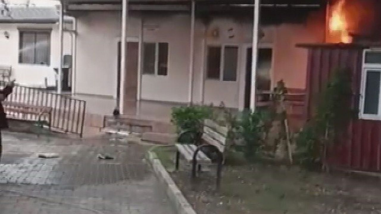 Çadır Yangını, Madde Bağımlısının Öfkesinin Kurbanı Oldu