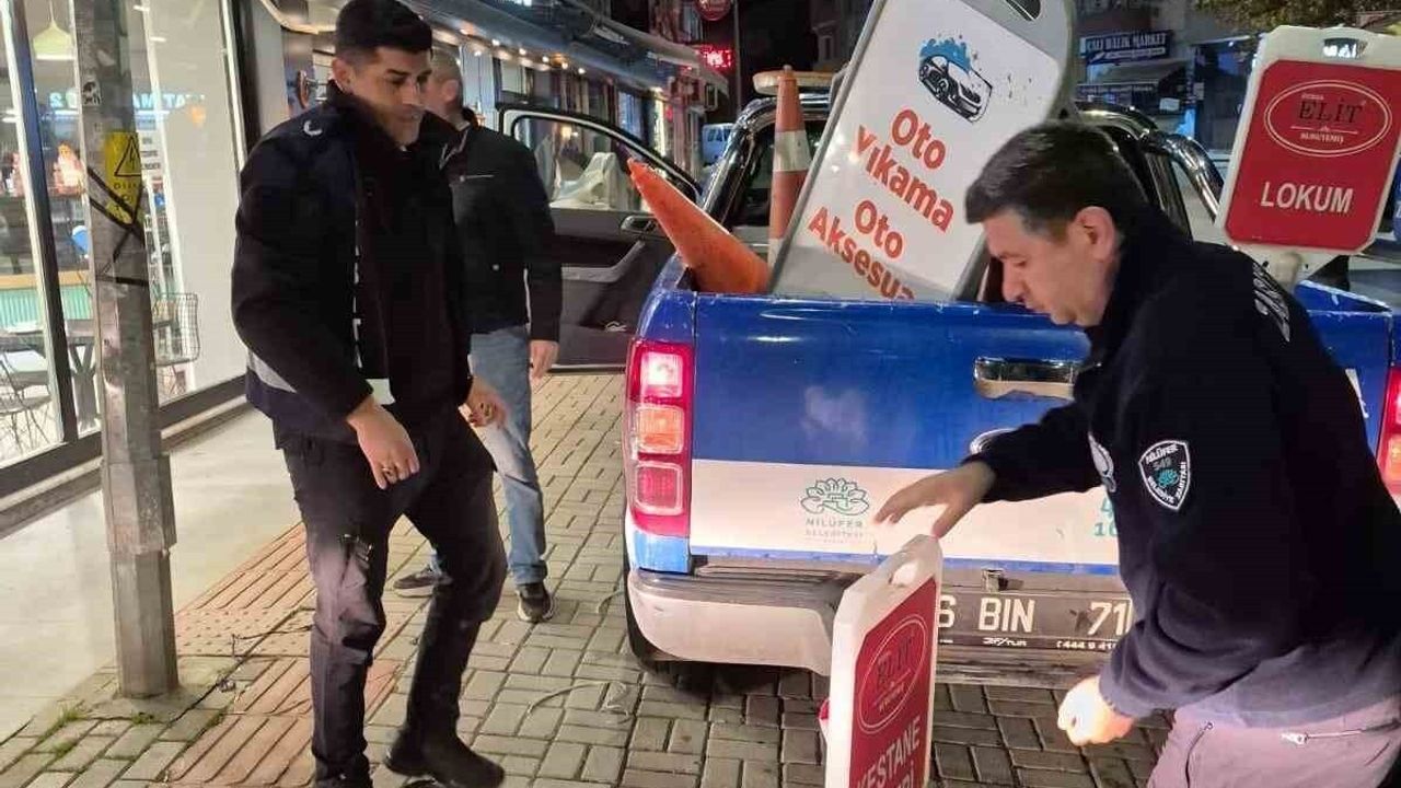 Çalı Mahallesi'nde Kaldırım İşgallerine Erken Sabah Operasyonu