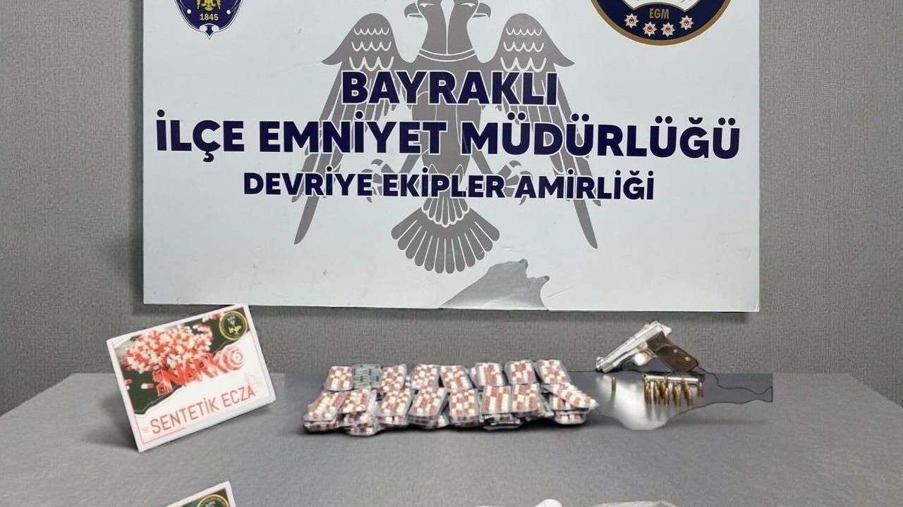 Çamaşır Makinesinden Uyuşturucu Çıktı