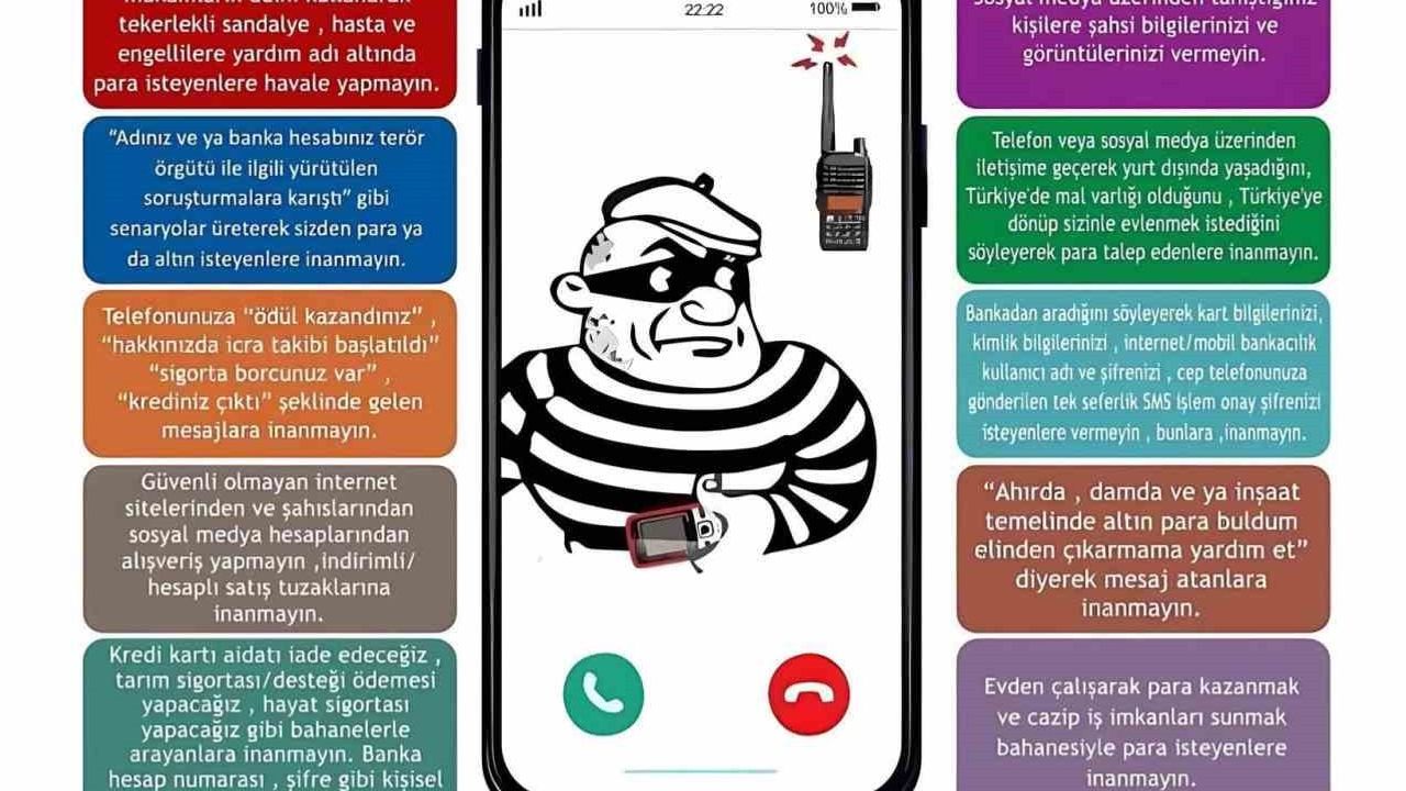 Çameli Belediyesi'nden Dolandırıcılığa Karşı Uyarı