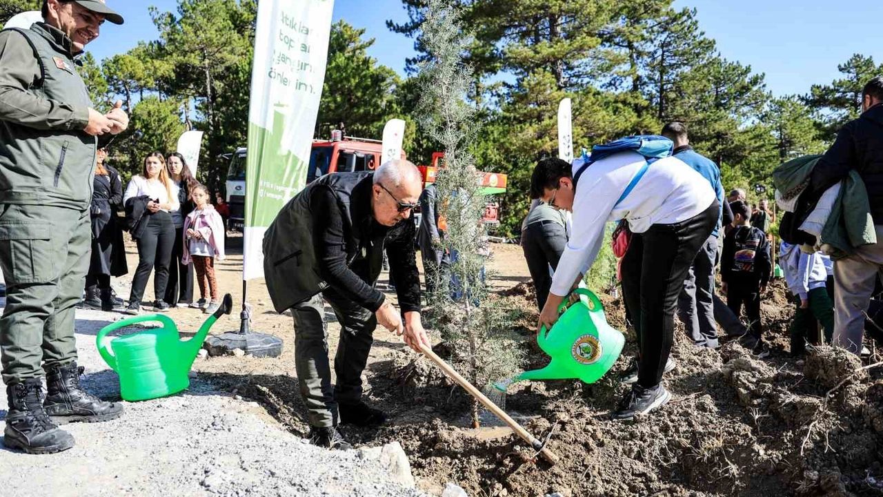 Çameli’de Fidan Dikimi Etkinliği