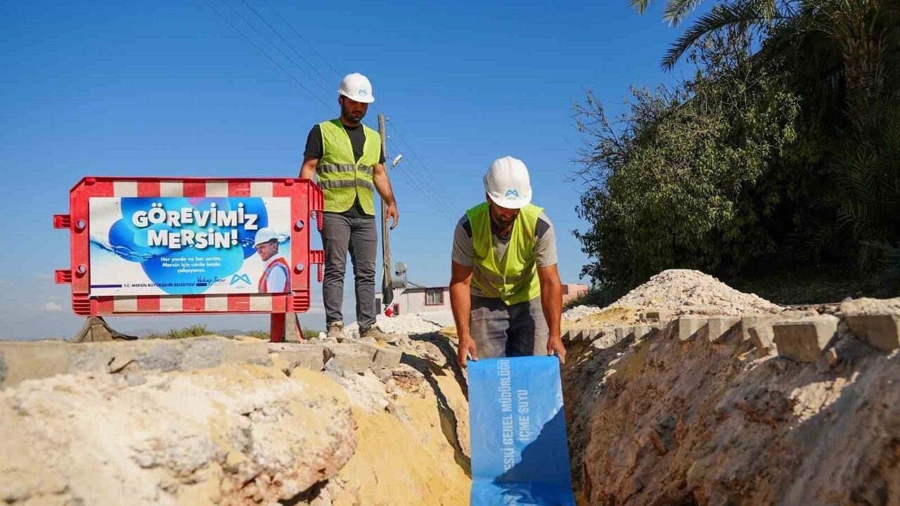 Camili Mahallesi İçme Suyu Problemi Çözüldü