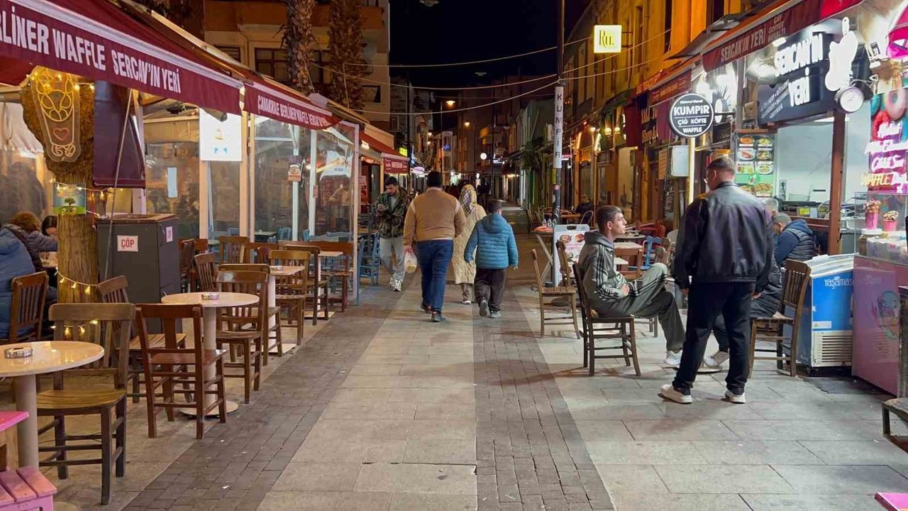 Çanakkale'de 4 Büyüklüğünde Deprem Gerçekleşti