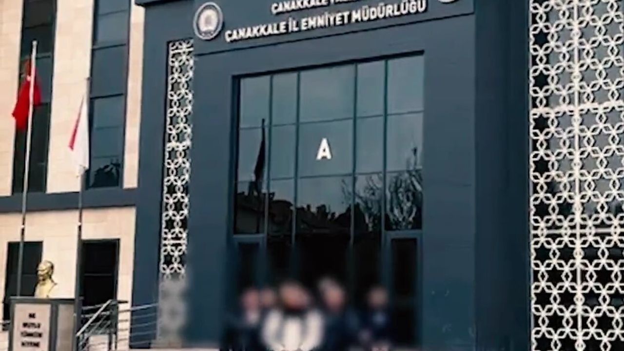 Çanakkale'de Göçmen Kaçakçılığı Operasyonu: 4 Tutuklama