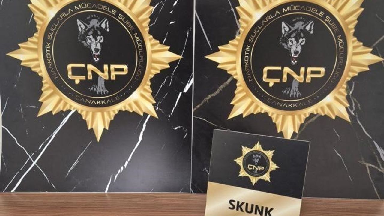 Çanakkale'de Huzur ve Güven Uygulamaları: 4 Tutuklama