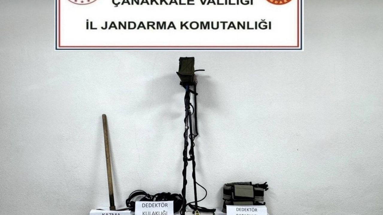 Çanakkale’de Kaçakçılık Operasyonu