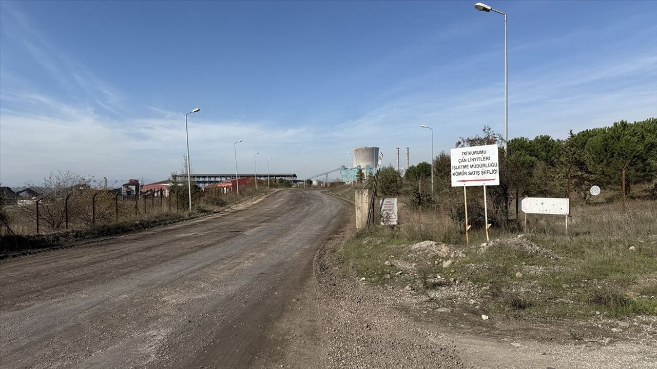 Çanakkale'de Kömür İşletmesinde İşçi Ölümü: Şüpheli Tutuklandı