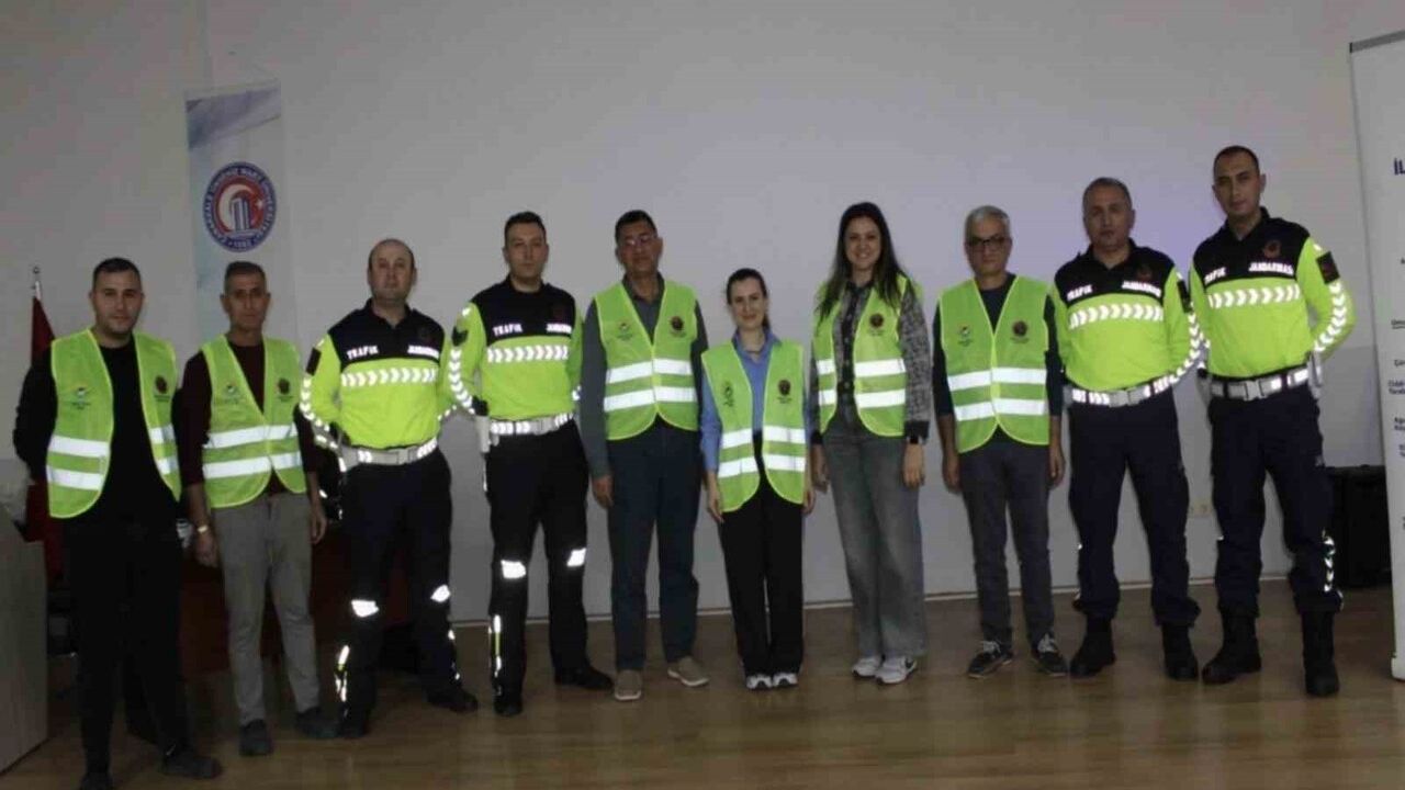 Çanakkale'de Motosiklet Sürücülerine Eğitim Programı