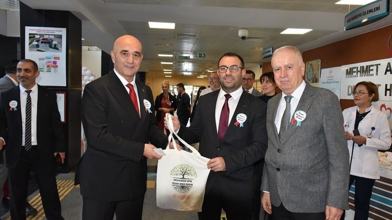 Çanakkale'de Organ Bağışına Yoğun İlgi