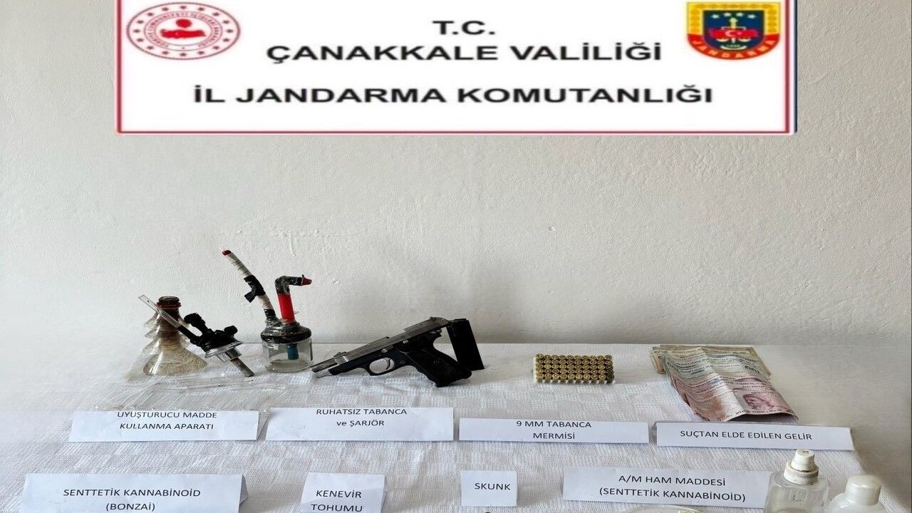 Çanakkale'de Uyuşturucu Operasyonu: 17 Gözaltı