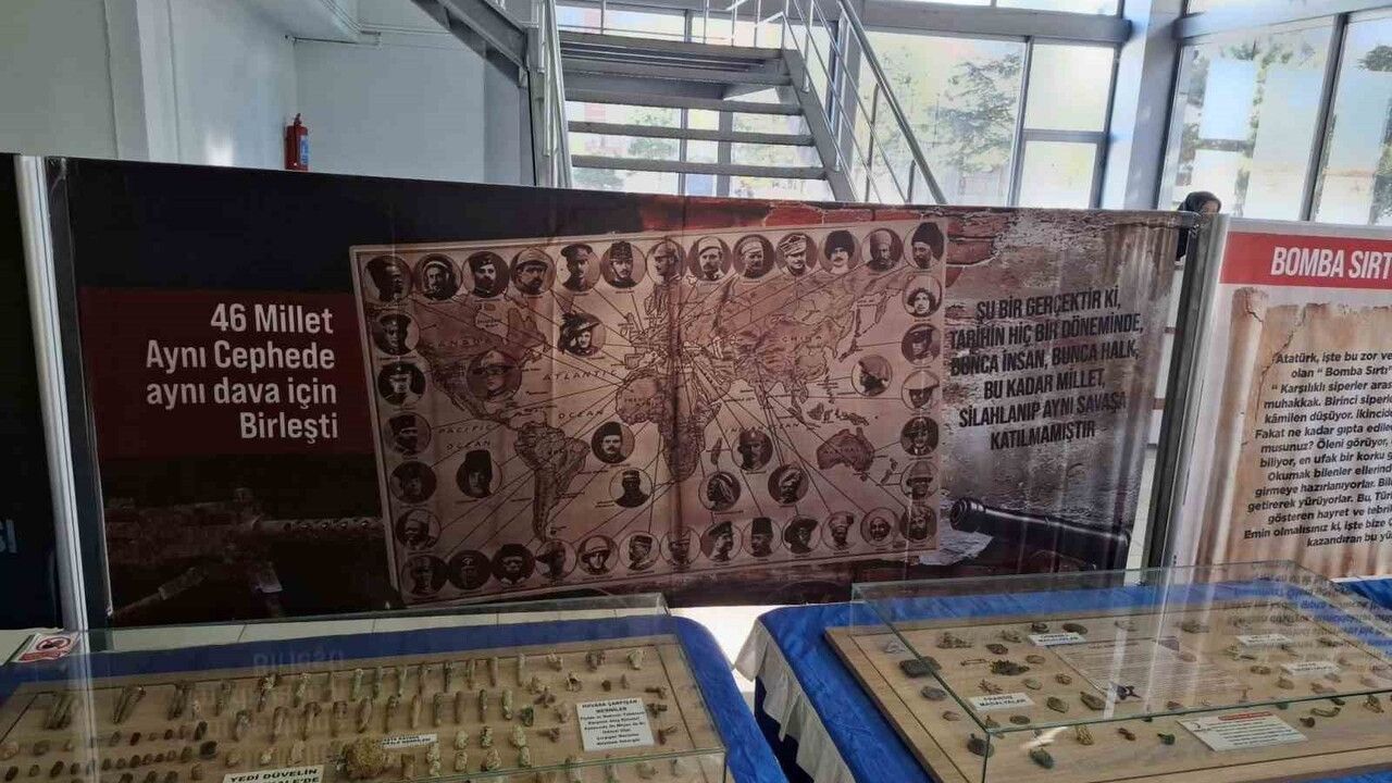 Çanakkale Gezici Müzesi Akşehir'de Açıldı