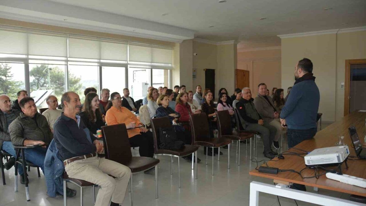 Çanakkale Orman Bölge Müdürlüğü'nde Koruyucu Ruh Sağlığı Eğitimi