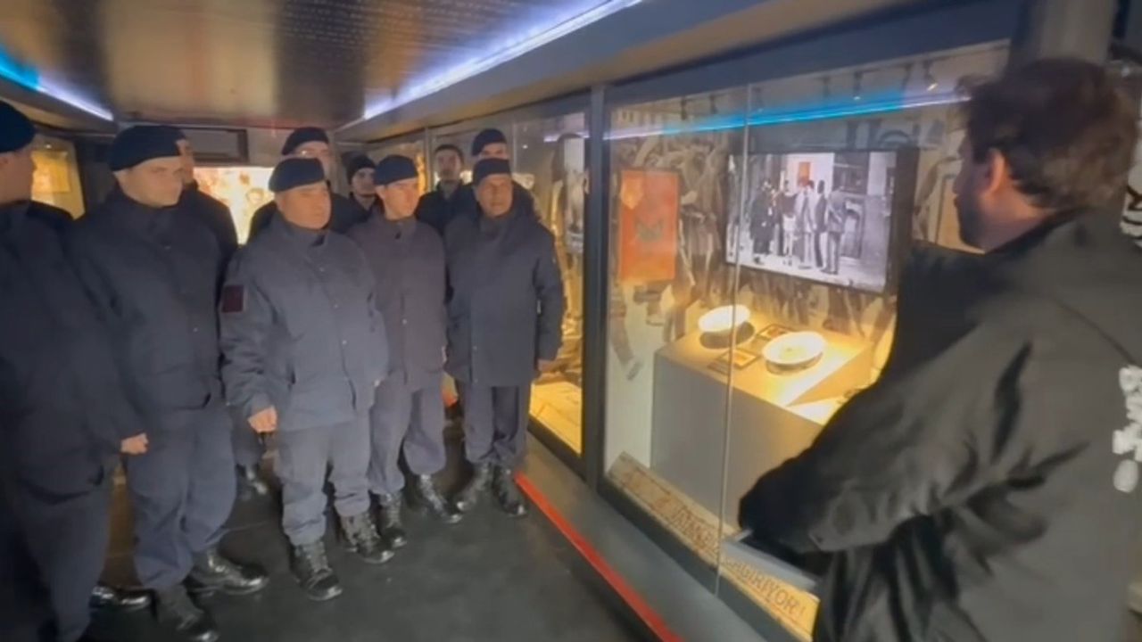 Çanakkale Savaşları Mobil Müzesi Tokat'ta