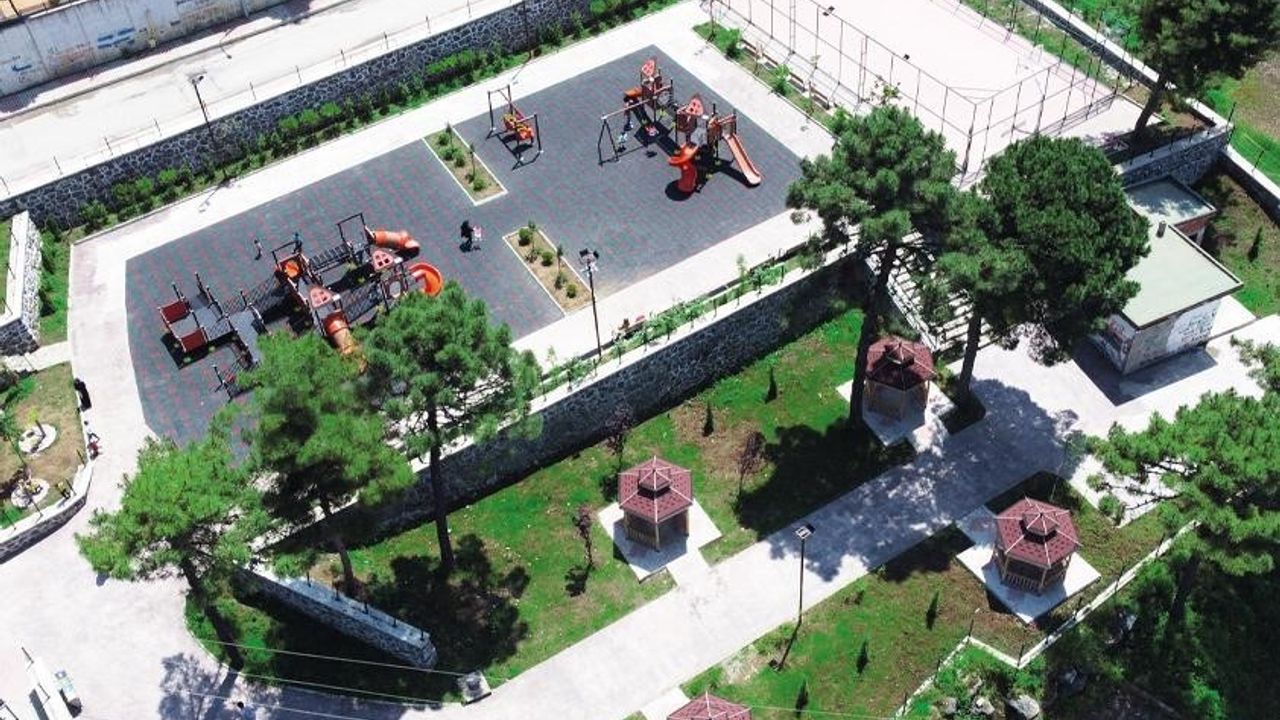 Canik'te Aydınlatma ve Park Projeleri Hızla İlerliyor