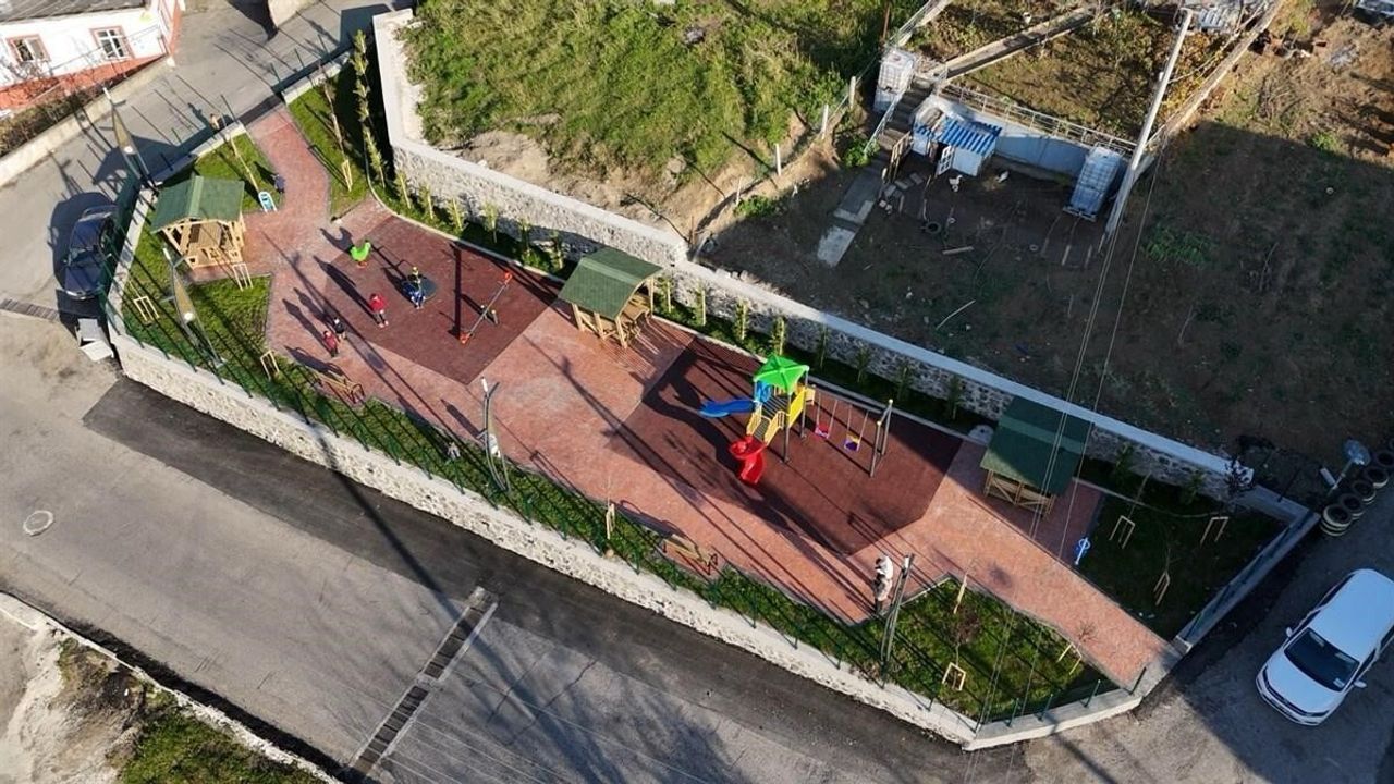 Canik’te Park Alanları 144 Bin Metrekareyi Aştı