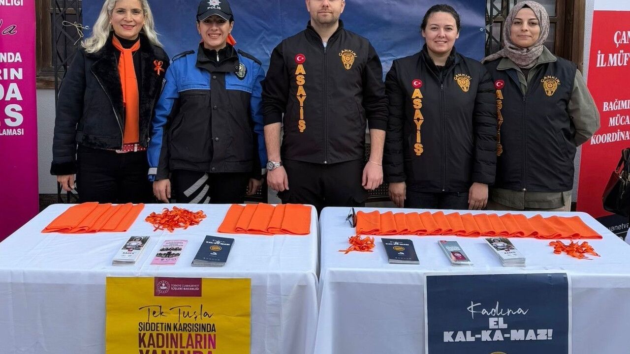 Çankırı’da KADES Projesi Bilgilendirmesi