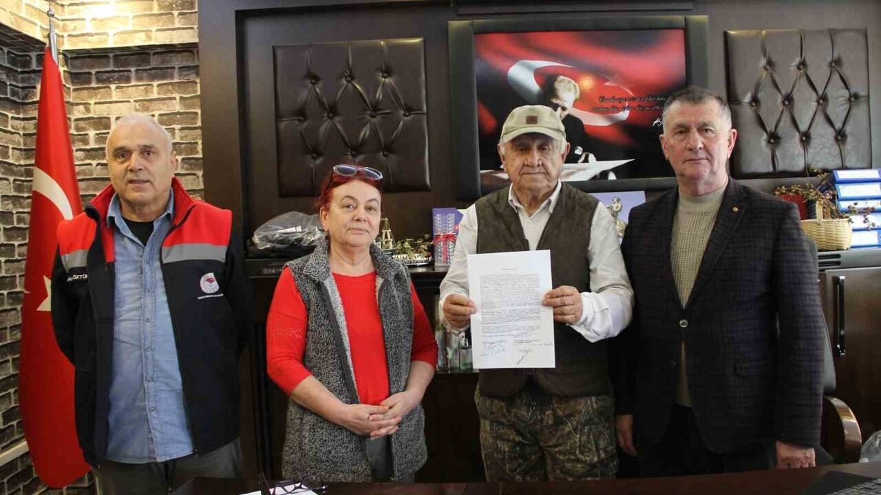 Çarşamba'da 180 Gramlık Kivi Tescillendi