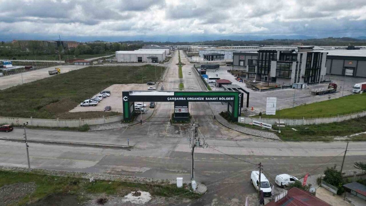 Çarşamba OSB'de Doluluk Oranı %97: 25 Ülkeye İhracat Yapılıyor
