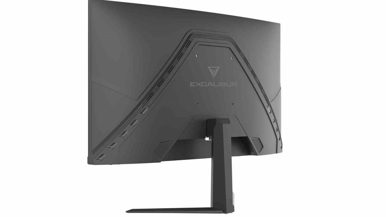Casper'ın Yeni Kavisli Monitörü: Excalibur 23.6"