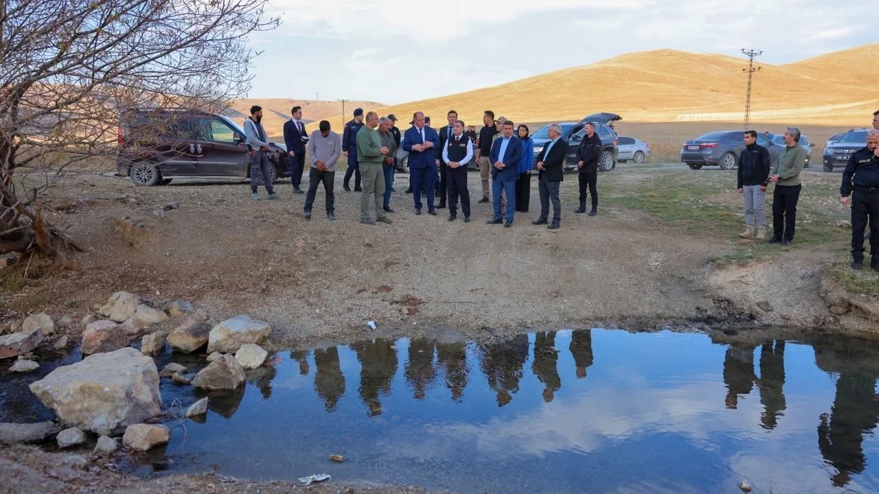 Çatalçeşme Köyü İçme Suyu Projesinde İlerleme Var