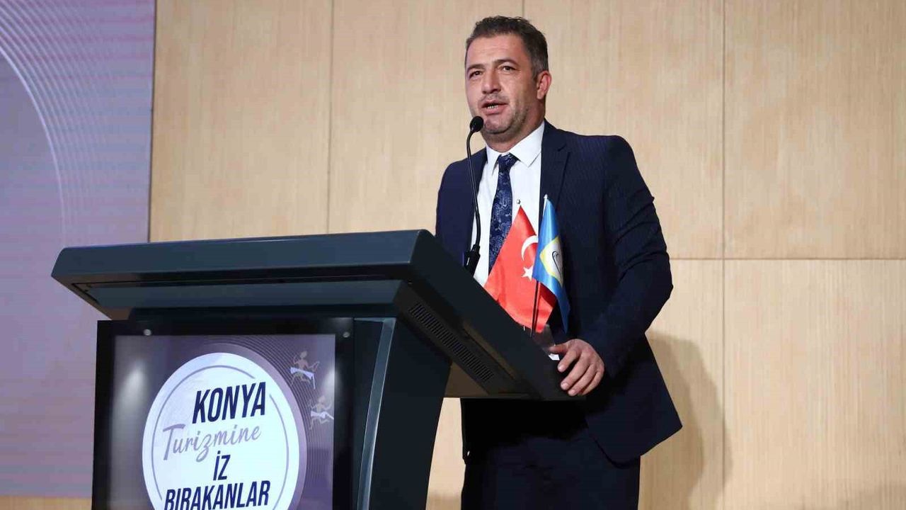 Çatalhöyük Kazı Başkanı Prof. Ian Hodder Konya Turizm Buluşmalarında